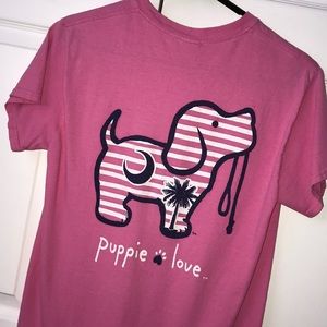 Puppie Love tee
